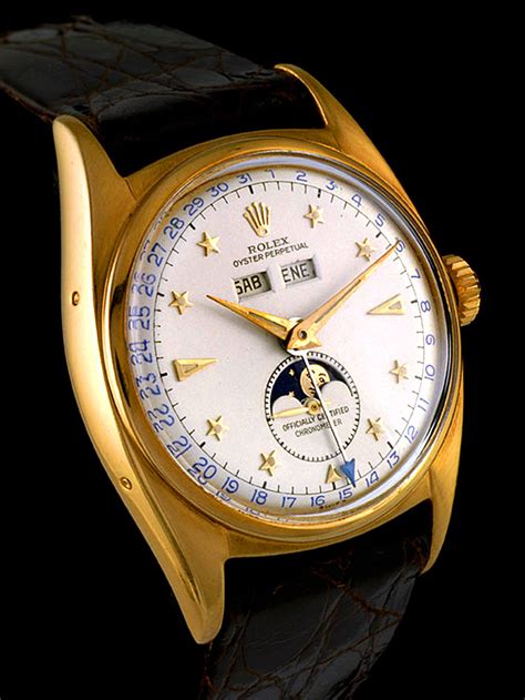 rolex prototype 1 triple date moon phase|rolex 6062 moonphase.